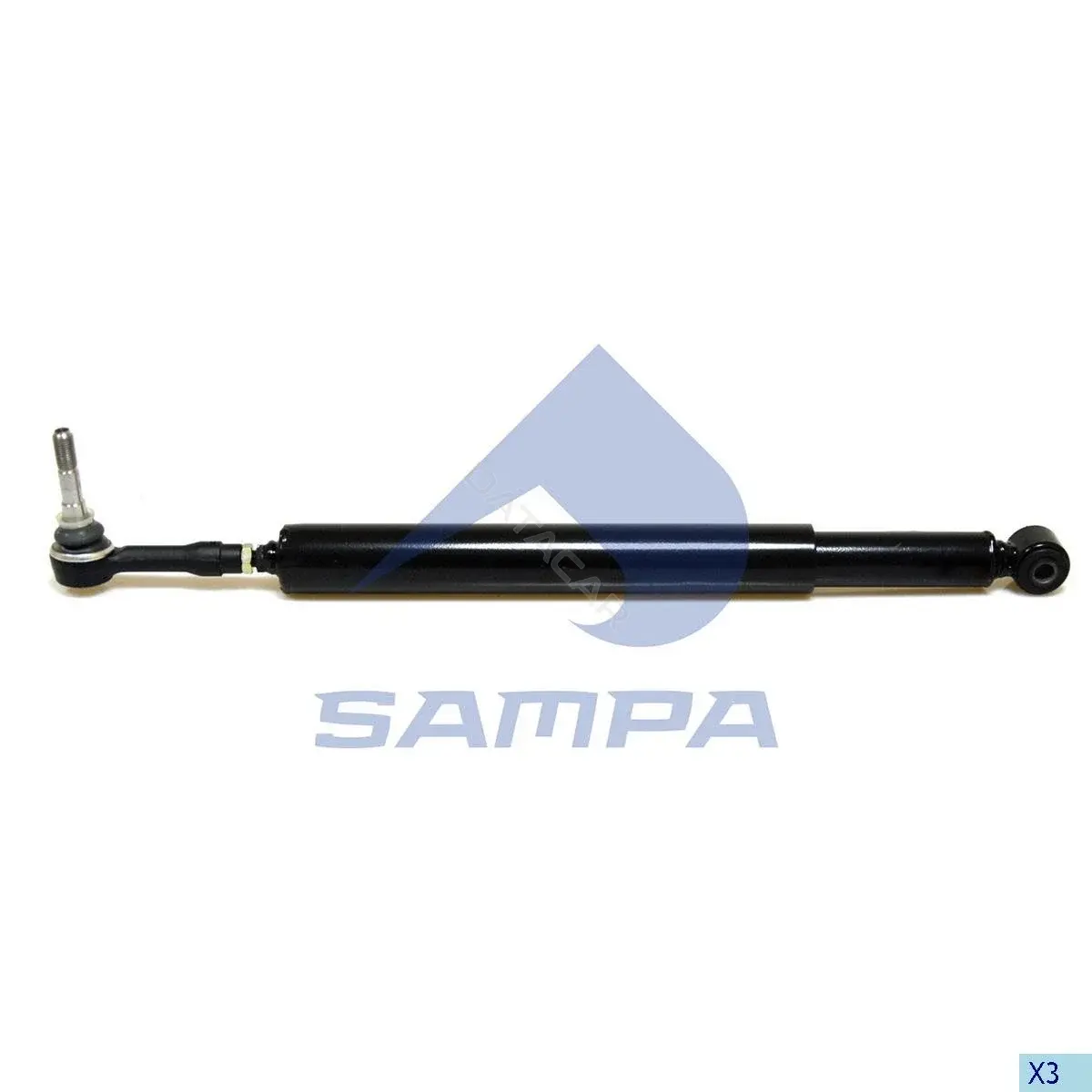 Рулевой амортизатор SAMPA 100.139-01