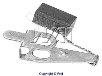 Щетка генератор WAIGLOBAL 38-104