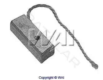 Щетка генератор WAIGLOBAL 38-8302