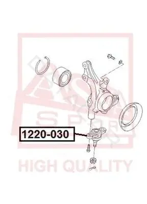 Шаровая опора ASVA 1220-030