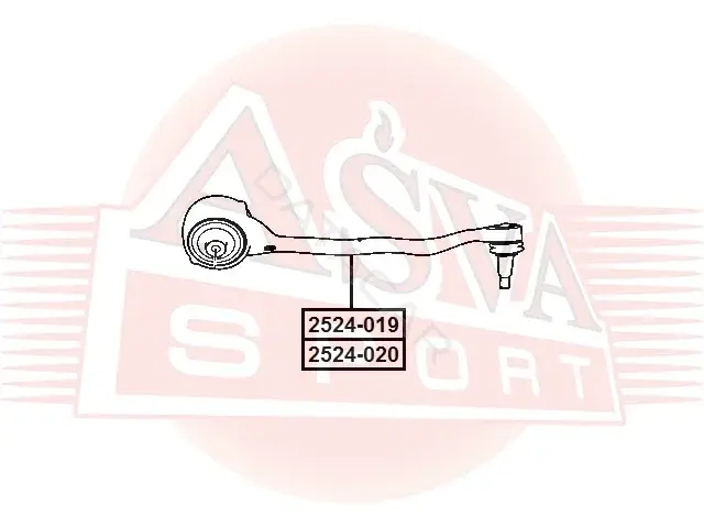 Рычаги ASVA 2524-020