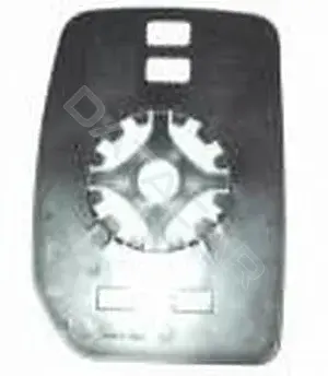 Стекло зеркала LORO 1244G02