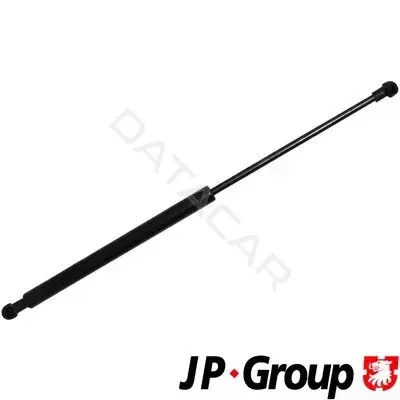 Амортизатор крышки багажника, капота, заднего стекла JP GROUP 4881200100