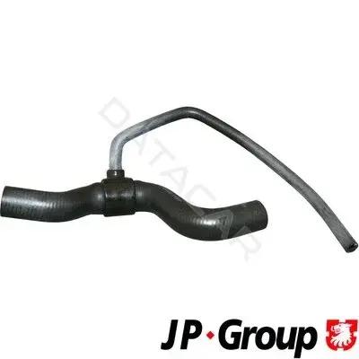 Патрубки системы охлаждения JP GROUP 1114302300