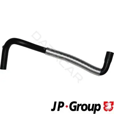 Патрубки системы охлаждения JP GROUP 1114302600
