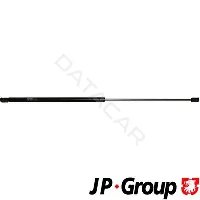Амортизатор крышки багажника, капота, заднего стекла JP GROUP 1181201800