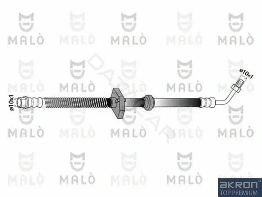 Тормозные шланги MALO 80226