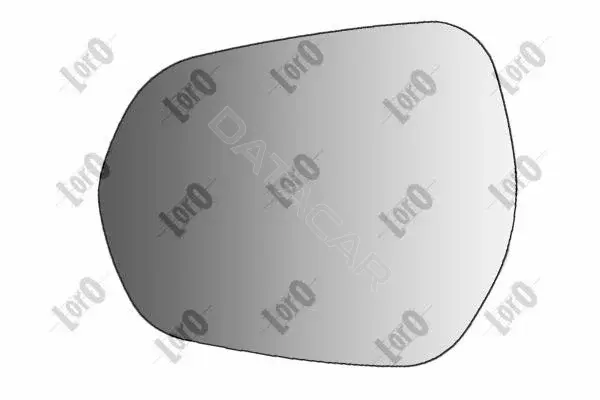 Стекло зеркала LORO 1236G01