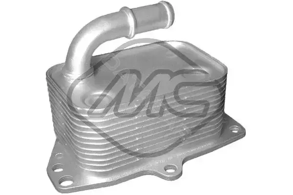Масляный радиатор двигателя Metalcaucho 06347