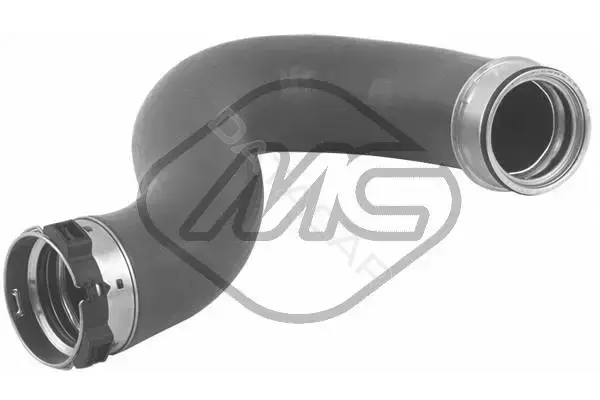 Патрубок интеркулера Metalcaucho 09665