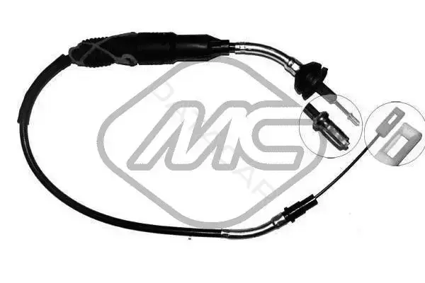 Трос сцепления Metalcaucho 80279