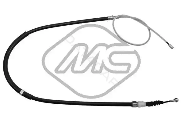 Трос ручника Metalcaucho 80599
