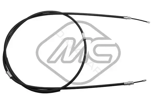 Трос ручника Metalcaucho 82514