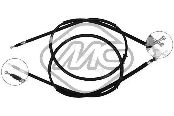 Трос ручника Metalcaucho 82525