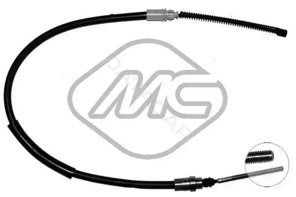 Трос ручника Metalcaucho 82825