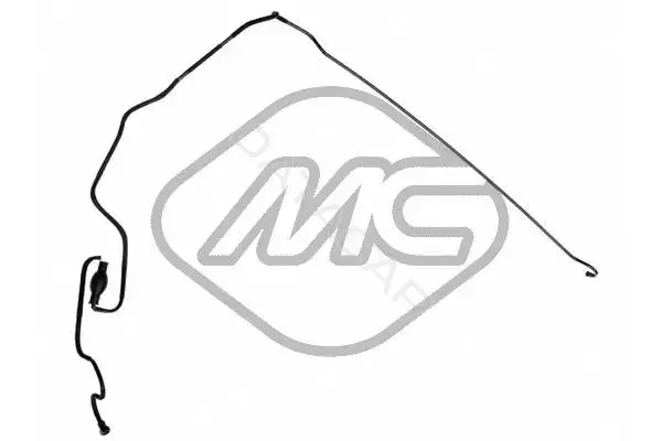 Заливная горловина Metalcaucho 92042