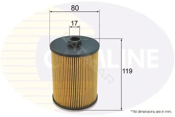 Масляный фильтр COMLINE EOF281