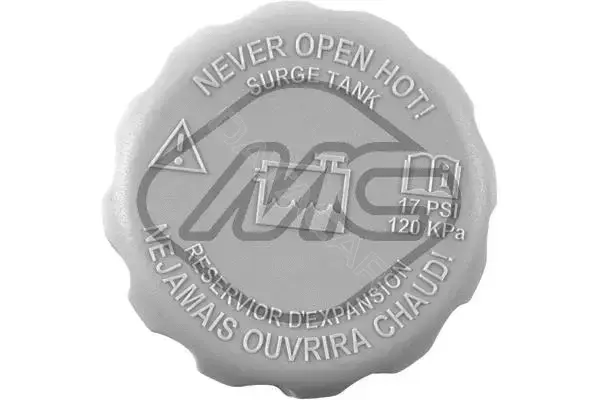Крышка радиатора / расширительного бачка Metalcaucho 03549