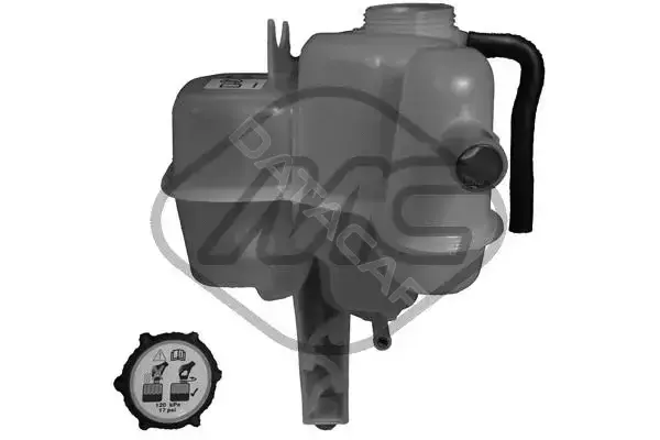 Расширительный бачок Metalcaucho 03944