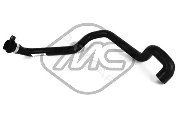 Радиатор охлаждения Metalcaucho 03958