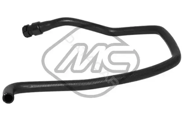 Патрубки системы охлаждения Metalcaucho 07495
