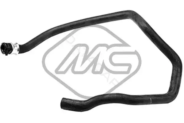 Патрубки системы охлаждения Metalcaucho 07639