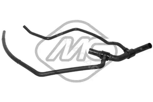 Патрубки системы охлаждения Metalcaucho 07728