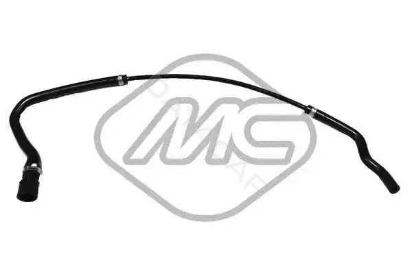 Патрубки системы охлаждения Metalcaucho 09885