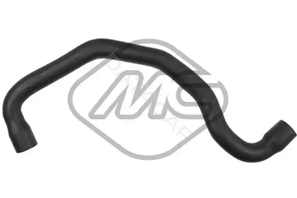 Патрубок интеркулера Metalcaucho 09904