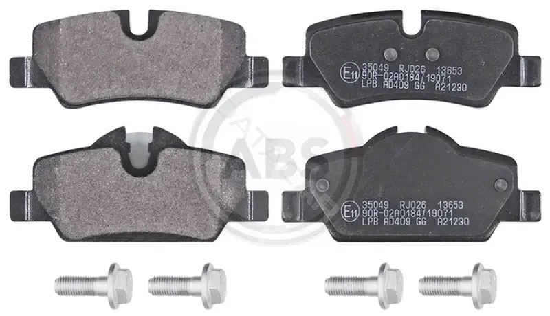 Тормозные колодки A.B.S. 35049