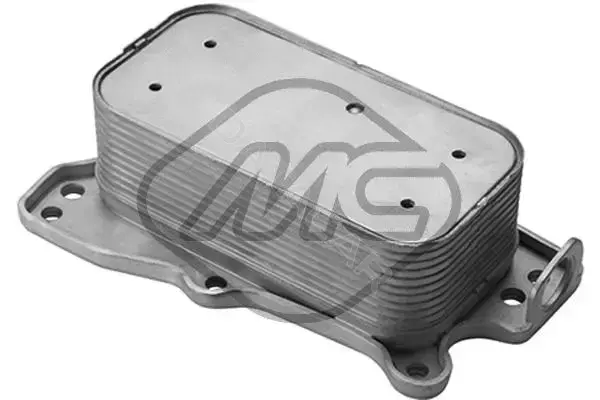 Масляный радиатор двигателя Metalcaucho 39010