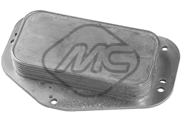 Масляный радиатор двигателя Metalcaucho 39098