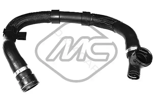 Патрубки системы охлаждения Metalcaucho 97001