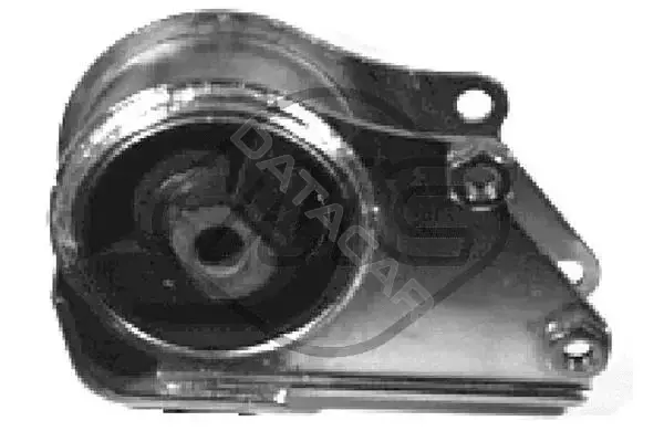 Подушка КПП Metalcaucho 00837
