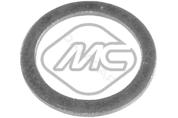 Сальник коленвала Metalcaucho 02033