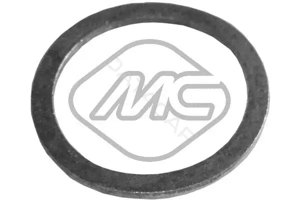 Сальник коленвала Metalcaucho 02036