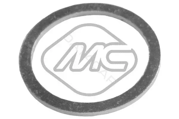 Сальник коленвала Metalcaucho 02037