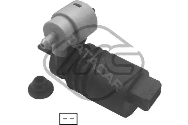 Насос омывателя Metalcaucho 02061