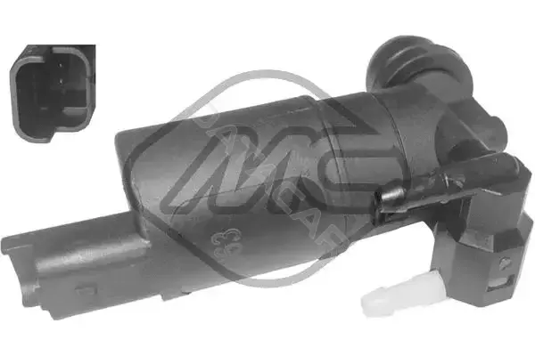Насос омывателя Metalcaucho 02063