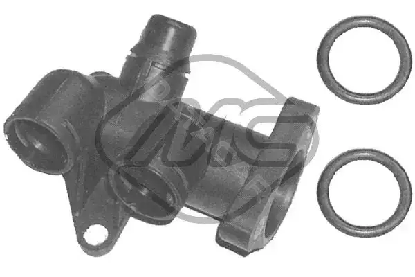 Фланец охлаждающей жидкости Metalcaucho 03566