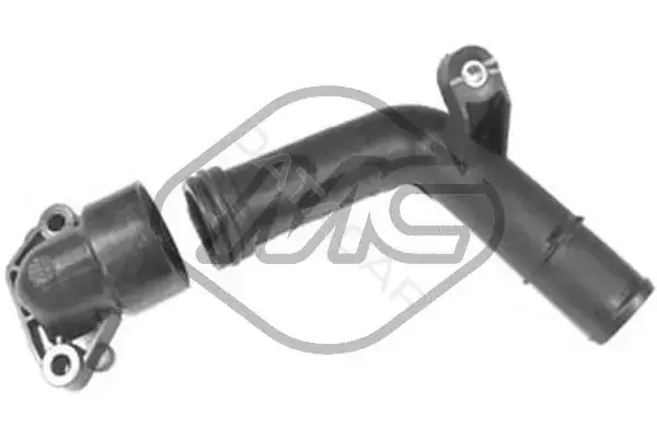 Фланец охлаждающей жидкости Metalcaucho 03775