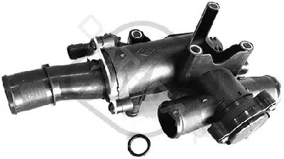 Фланец охлаждающей жидкости Metalcaucho 03787