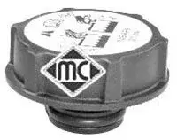 Крышка радиатора / расширительного бачка Metalcaucho 03801