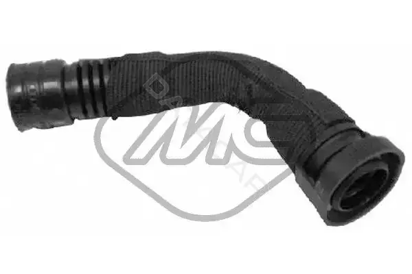 Патрубок ЕГР Metalcaucho 03833