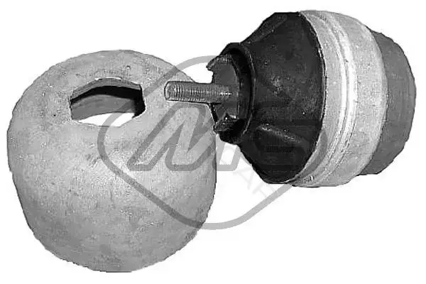 Подушка двигателя (Опора) Metalcaucho 04132