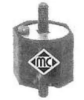 Подушка КПП Metalcaucho 04189