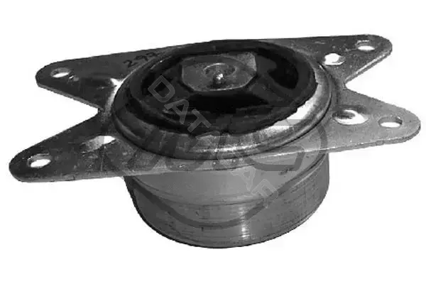 Подушка двигателя (Опора) Metalcaucho 04393