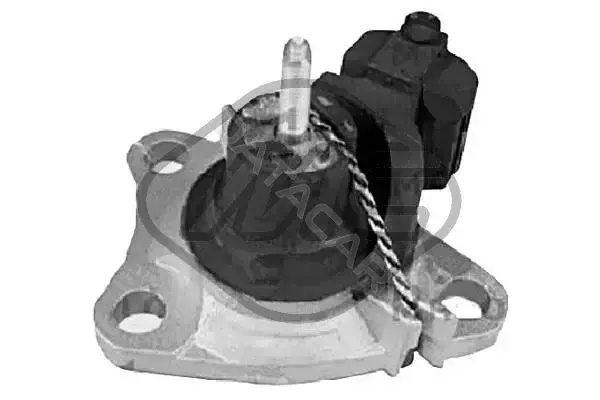 Подушка двигателя (Опора) Metalcaucho 04608
