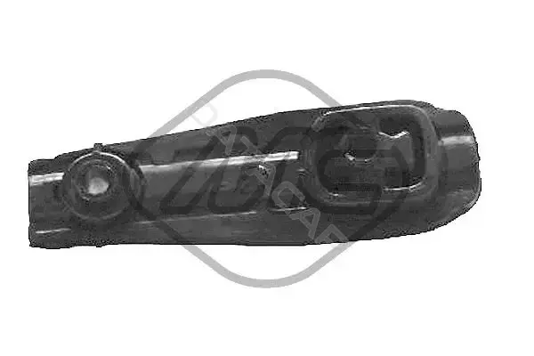 Подушка двигателя (Опора) Metalcaucho 04650