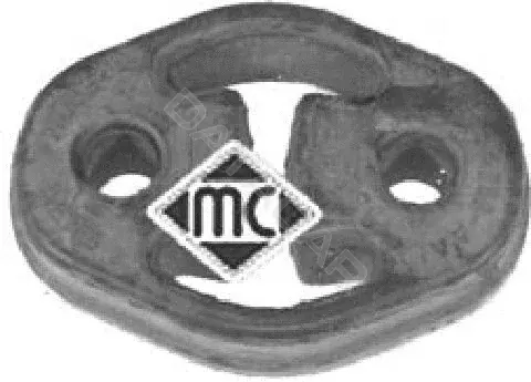 Крепление глушителя Metalcaucho 04840